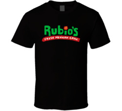 Rubios Logo Popular Mexican Restaurant Food Fan Gift T Shirt Rubios Logo Popular Mexican Restaurant Food Fan Gift T Shirt