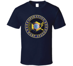 Operation Warp Speed Crest Seal T Shirt