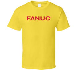 Fanuc Automobile Car Truck Motorcycle Auto Parts Cool Distressed Style