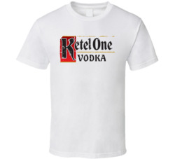 Ketel One Logo Popular Vodka Alcohol Beverage Drink Fan Gift T Shirt