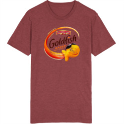 Goldfish Baked Snack Crackers Pepperidge Farm Distressed Logo Vintage 