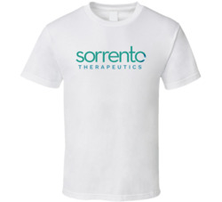 Sorrento Therapeutics Inc Company Logo Employee Fan T Shirt