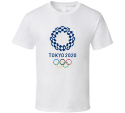 Tokyo 2020 Olympics Symbol Logo T Shirt Tokyo 2020 Olympics Symbol Logo T Shirt