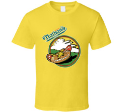 Nathan's Famous Hot Dog T Shirt