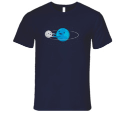 Moon Earth Being Around You Community Abed Funny Tv Show T Shirt Moon Earth Being Around You Community Abed Funny Tv Show T Shirt