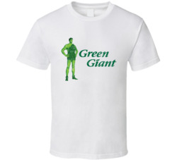 Green Giant Cool Popular Food Drink Restaurant Brand Logo Gift T Shirt