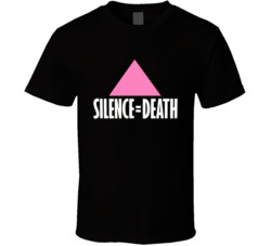 Silence Equals Death Funny Dallas Buyers Club Popular Movie T Shirt