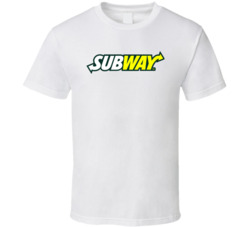 Subway Fast Food Logo T Shirt Subway Fast Food Logo T Shirt
