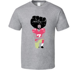 Colin Kaepernick Fist Afro Black Lives Matter Football Player Fan T Sh Colin Kaepernick Fist Afro Black Lives Matter Football Player Fan T Sh