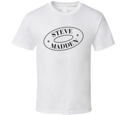 Steven Madden Ltd Company Logo Employee Fan T Shirt Steven Madden Ltd Company Logo Employee Fan T Shirt