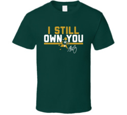 Green Bay Aaron Rodgers Qb I Still Own You Chicago Fans Game T Shirt Green Bay Aaron Rodgers Qb I Still Own You Chicago Fans Game T Shirt