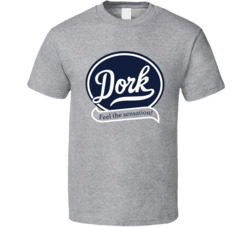 Dork Feel The Sensation York Peppermint Pattie Parody T Shirt