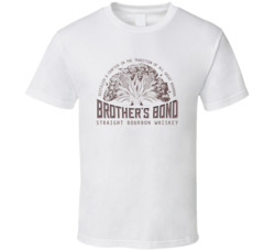 Brothers Bond Straight Bourbon Whiskey T Shirt Brothers Bond Straight Bourbon Whiskey T Shirt
