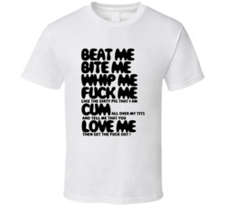 Kourtney Kardashian Beat Me Bite Me Whip Me T Shirt Kourtney Kardashian Beat Me Bite Me Whip Me T Shirt