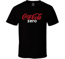 Coca Cola Zero Cool Popular Food Drink Restaurant Brand Logo Gift T Sh