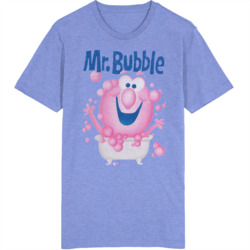 Mr Bubble Vintage Grunge T Shirt