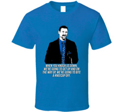 Dan Campbell Head Coach Bite A Kneecap Detroit Football T Shirt Dan Campbell Head Coach Bite A Kneecap Detroit Football T Shirt