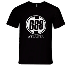 688 Club Atlanta Fun Clueless Popular Movie T Shirt 688 Club Atlanta Fun Clueless Popular Movie T Shirt