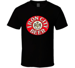 Iron City Beer Pittsburgh Retro Distressed Look Beer Lovers T Shirt Iron City Beer Pittsburgh Retro Distressed Look Beer Lovers T Shirt