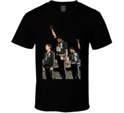 John Carlos Tommie Smith Black Power Salute 1968 Summer Olympics T Shi John Carlos Tommie Smith Black Power Salute 1968 Summer Olympics T Shi