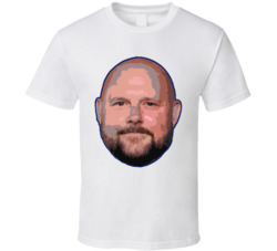 Brian Daboll Big Head White T Shirt Brian Daboll Big Head White T Shirt