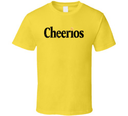 Cheerios Logo Popular Cereal Brand Food Company Fan Gift T Shirt