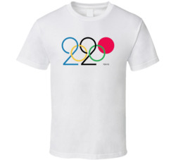 2020 Tokyo Olympics Logo T Shirt 2020 Tokyo Olympics Logo T Shirt