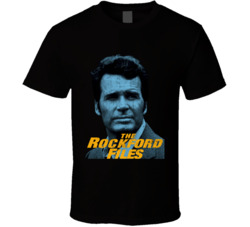 The Rockford Files Tv Show Character Worn Look T Shirt The Rockford Files Tv Show Character Worn Look T Shirt