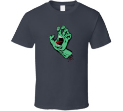 Santa Cruz Screaming Hand T Shirt Santa Cruz Screaming Hand T Shirt