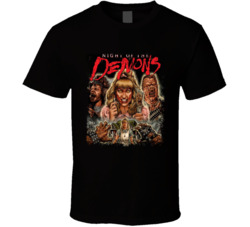 Night Of The Demons Scary Movie Halloween T Shirt Night Of The Demons Scary Movie Halloween T Shirt