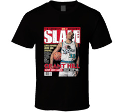Slam Magazine Issue 17 Grant Hill Popular Basketball Magazine Grunge L Slam Magazine Issue 17 Grant Hill Popular Basketball Magazine Grunge L