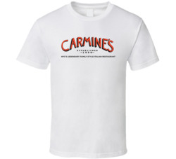 Carmine's Italian Restaurant Popular Washington Restaurant T Shirt