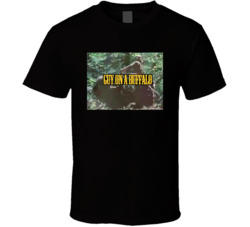 Yellowstone Guy On A Buffalo T Shirt Yellowstone Guy On A Buffalo T Shirt