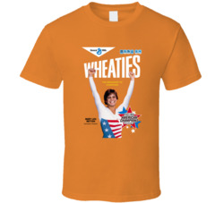 Wheaties The Breakfast Of Champions Mary Lou Retton Gymnastics Champ T Wheaties The Breakfast Of Champions Mary Lou Retton Gymnastics Champ T