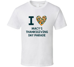 I Love Macy's Thanksgiving Day Parade Favorite Tv Show T Shirt I Love Macy's Thanksgiving Day Parade Favorite Tv Show T Shirt