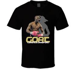 Terence Crawford Boxing Fan Goat T Shirt Terence Crawford Boxing Fan Goat T Shirt