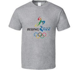 Beijing Winter Olympics 2022 Olympics Logo World Olympiad Fan T Shirt Beijing Winter Olympics 2022 Olympics Logo World Olympiad Fan T Shirt