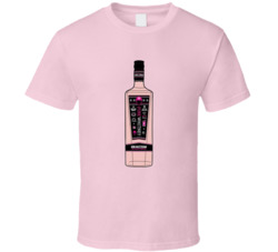 Pink Whitney New Amsterdam Bottle T Shirt Pink Whitney New Amsterdam Bottle T Shirt