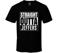 Straight Outta Jeffers Minnesota City Grunge Parody Cool T Shirt Straight Outta Jeffers Minnesota City Grunge Parody Cool T Shirt