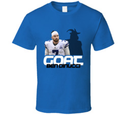 Ben Dinucci Dallas Football Goat Fan T Shirt Ben Dinucci Dallas Football Goat Fan T Shirt