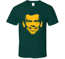 Mason Crosby Green Bay Football Player Fan Big Head T Shirt Mason Crosby Green Bay Football Player Fan Big Head T Shirt