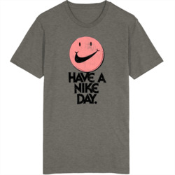 Have A Nike Day Smiley Distressed Vintage T Shirt Have A Nike Day Smiley Distressed Vintage T Shirt
