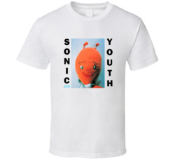 Sonic Youth Dirty Music Album T Shirt Sonic Youth Dirty Music Album T Shirt