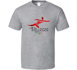Tokyo 2020 Logo T Shirt Tokyo 2020 Logo T Shirt