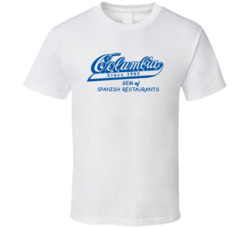 Columbia Restaurant Florida's Most Historic Restaurant T Shirt