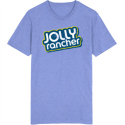 Jolly Ranchers Candy Retro Logo Distressed Vintage T Shirt Jolly Ranchers Candy Retro Logo Distressed Vintage T Shirt