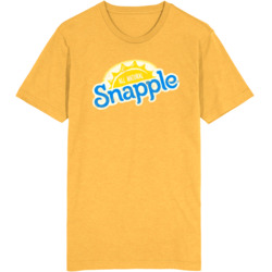 Snapple All Natural Retro Logo Distressed Vintage T Shirt Snapple All Natural Retro Logo Distressed Vintage T Shirt