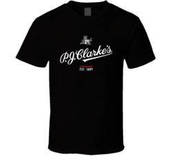 P J Clarke's Popular Washington Restaurant T Shirt