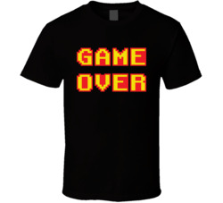 Keith Gill Game Over T Shirt Keith Gill Game Over T Shirt