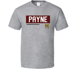 Daron Payne 94 Washington Football Favorite Player Fan T Shirt Daron Payne 94 Washington Football Favorite Player Fan T Shirt